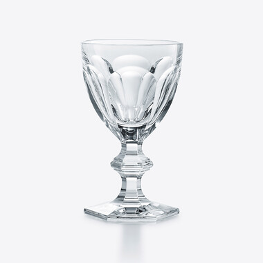 Verre Harcourt 1841 Baccarat, Verre &agrave; eau en Cristal Clair