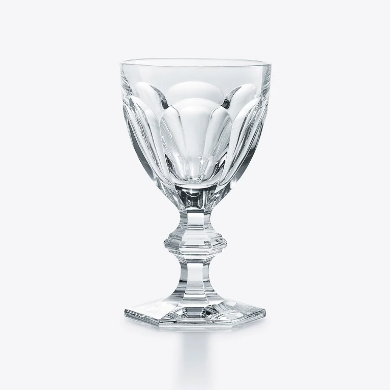 Harcourt 1841 Glass Baccarat, Wasserglas aus Klarem Kristall Siehe 1