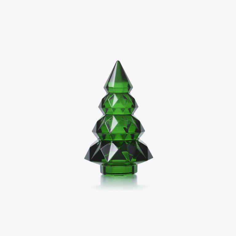 クリスマスツリー ルクソール Baccarat、クリアのクリスタル製レビュー 1