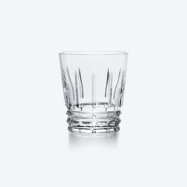 Arlequin Tumbler Baccarat, Spirit glass in Crystal Clear