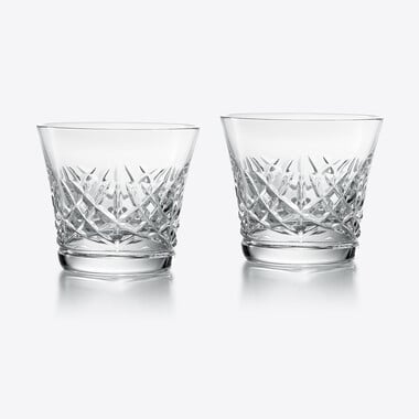 Everyday Aria Tumblers Baccarat in Crystal Clear