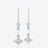 Harcourt Candlesticks Baccarat in Crystal Clear