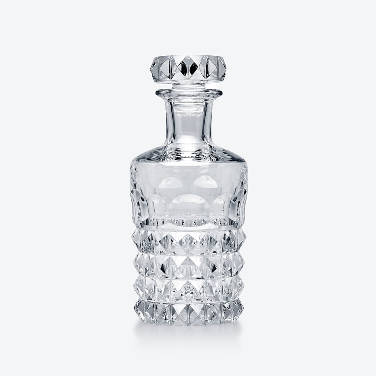 Louxor Whisky Decanter Baccarat in Crystal Clear