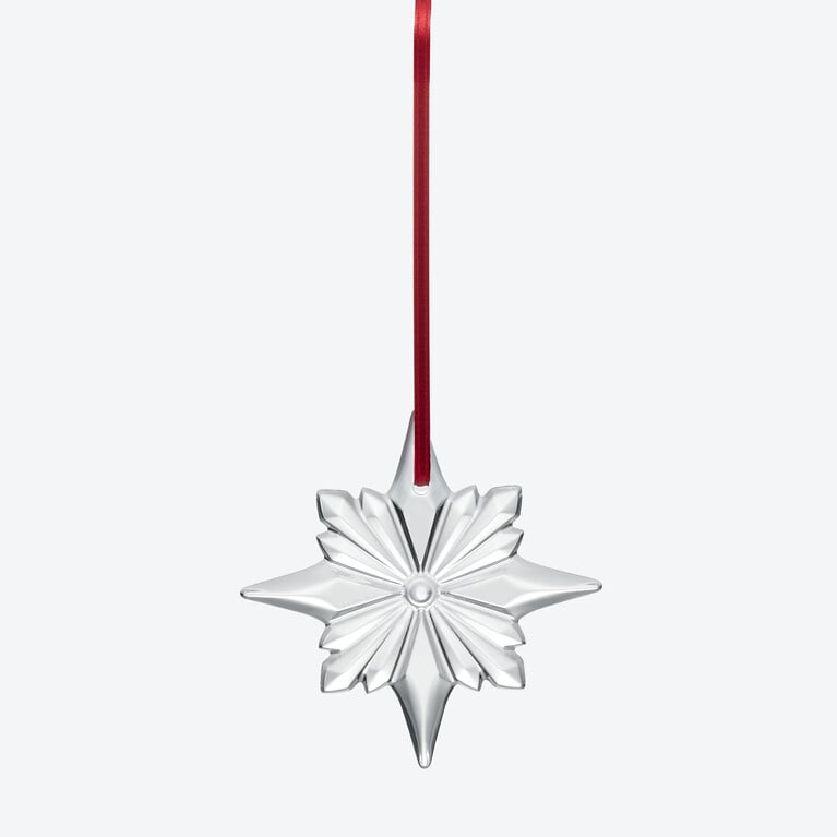 Noël Annual Ornament 2023 Baccarat in Crystal Clear