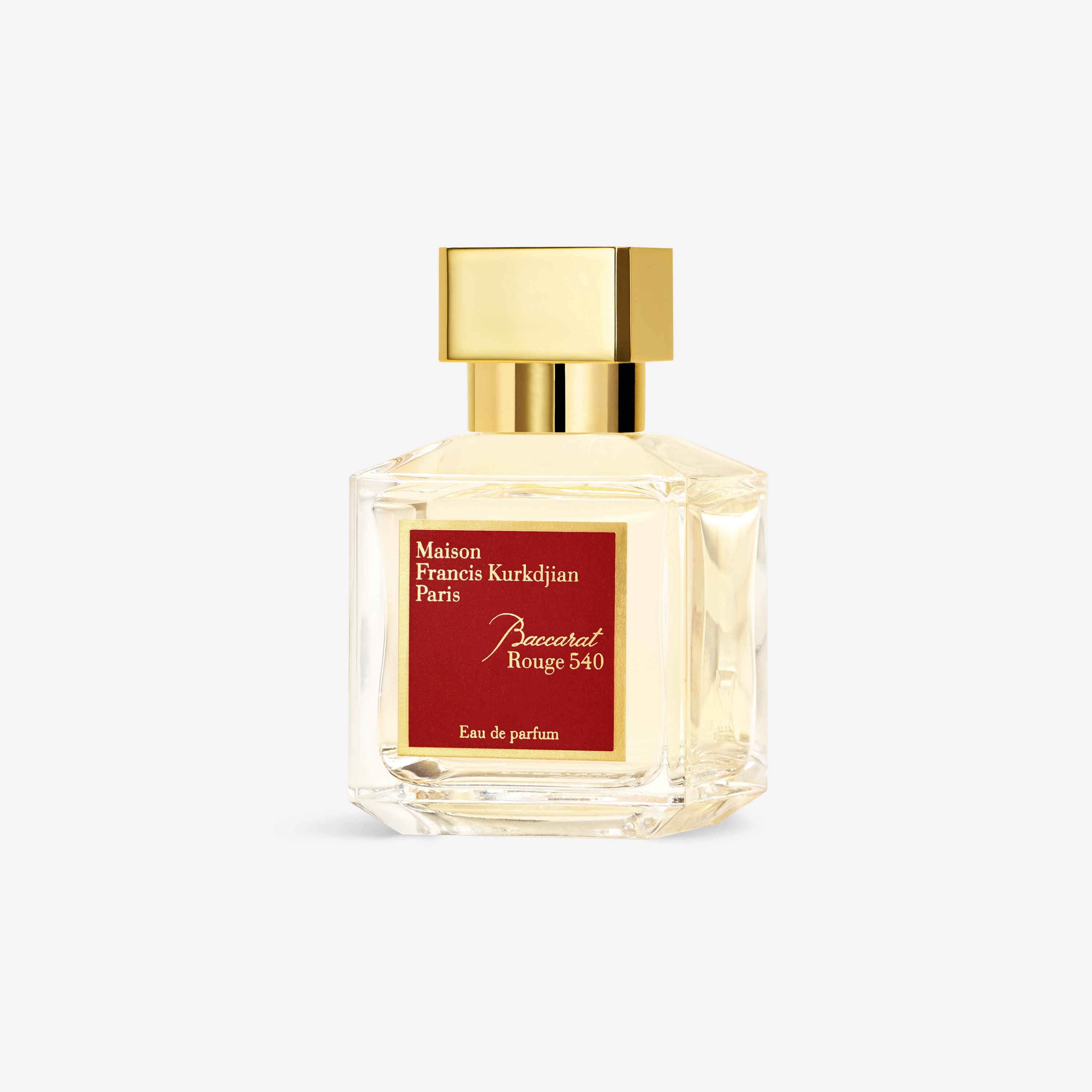 Baccarat Rouge 540 Eau de Parfum 70 mL Baccarat Japan