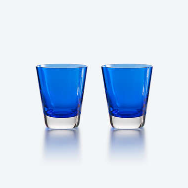 Mosaïque Tumblers Blue View 1