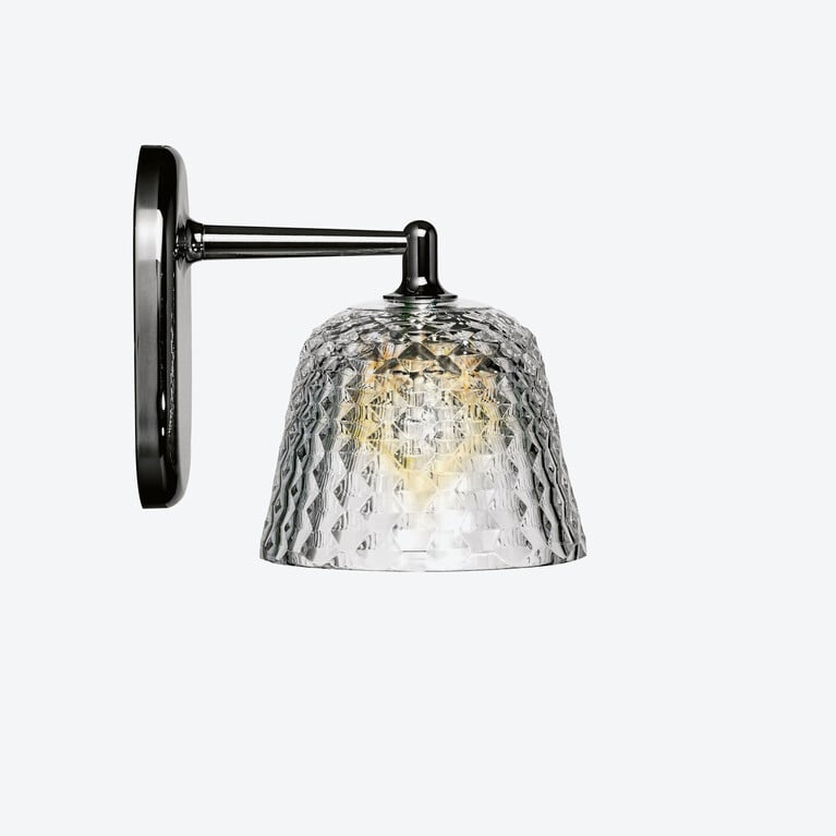Candy Light Wandleuchte (1L) Baccarat in Klarem Kristall