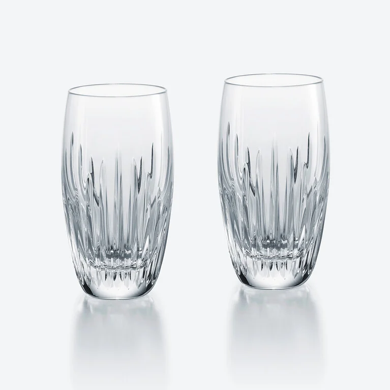 Chopes Mass&eacute;na Baccarat, Verre &agrave; cocktail en Cristal Clair Voir 1