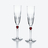 Harcourt Eve Flutes Baccarat, Champagne flute in Crystal Red
