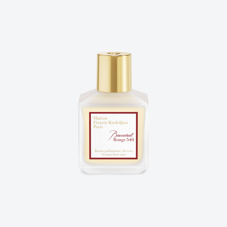 رذاذ معطر للشعر باكارا روج 540 Baccarat من زجاج شفاف عرض 1