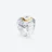 Harcourt Ring Baccarat in Crystal Clear