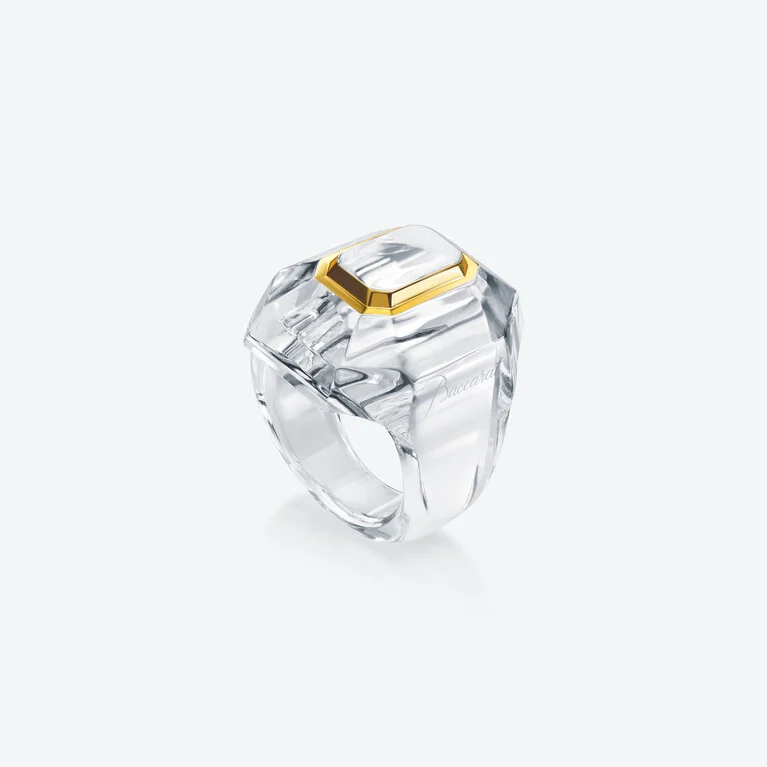 Harcourt Ring Baccarat in Crystal Clear View 1