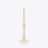 아코어 캔들스틱 캔들(Harcourt Candlestick Candle) Baccarat, 화이트 왁스로 만든