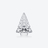 No&euml;l Octogone Fir 2026 Baccarat in Clear Crystal