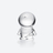 Doraemon Figurine  Baccarat