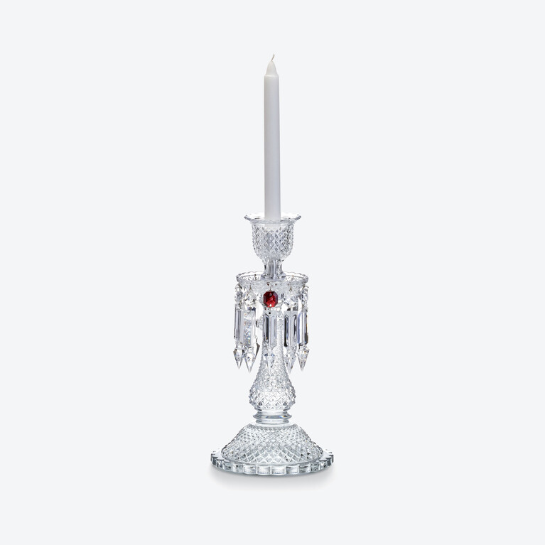 Zénith Candlestick Baccarat in Crystal Clear