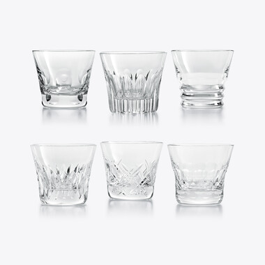 에브리데이 클래식X6 (Everyday Classic Tumblers Set)  Baccarat