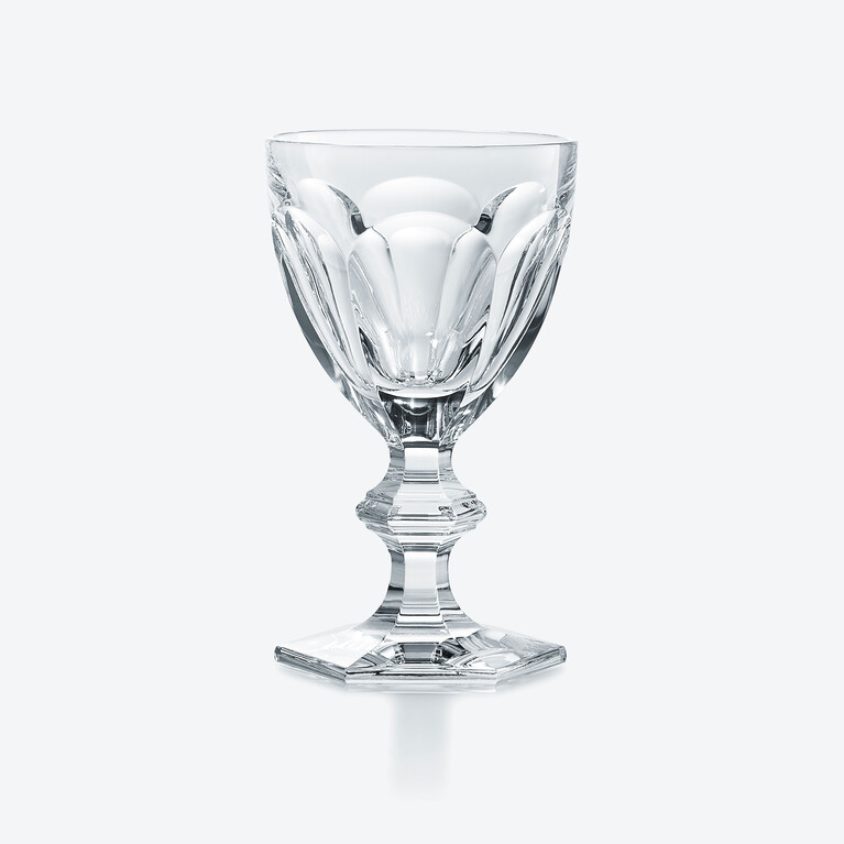 Harcourt 1841 Glass Baccarat, Wine glass in Crystal Clear
