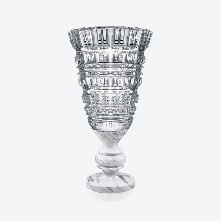 新古董 花瓶 Marcel Wanders 出品 Baccarat, 透明水晶製成 查看 1