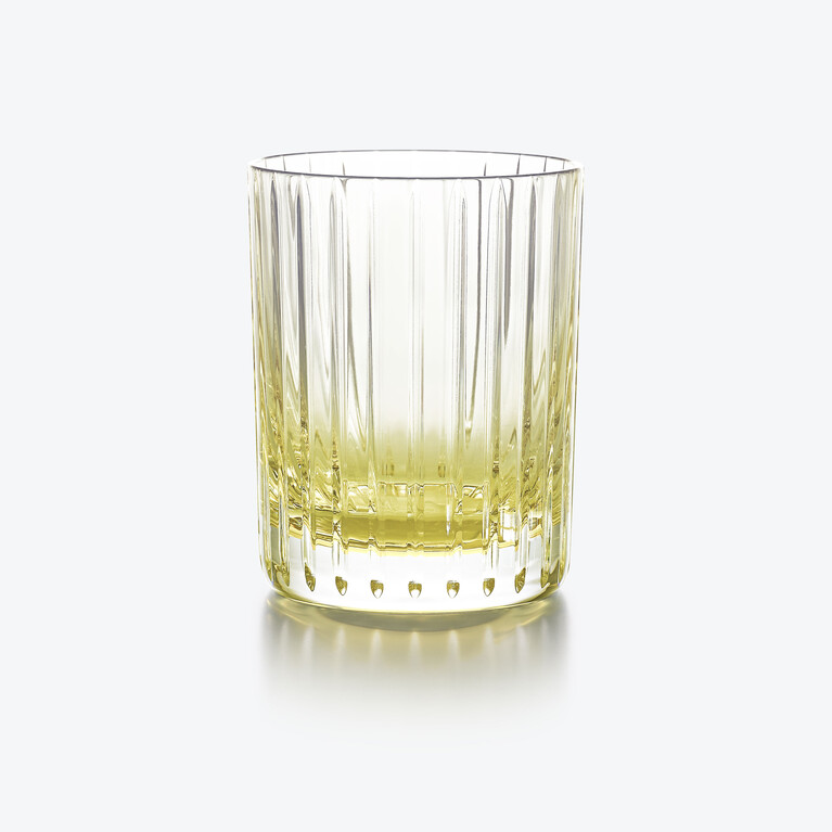 하모니 텀블러 컬러 오브 조이 파스텔 (Harmonie Tumbler Colors of Joy Pastel) Baccarat, 옐로우 크리스탈로 만든