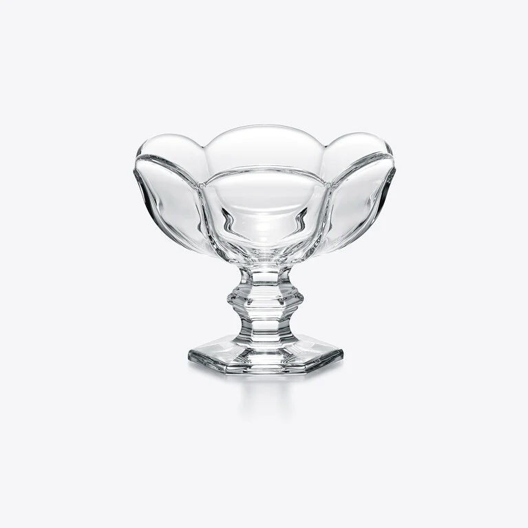 Harcourt Tulipe Bowl Baccarat in Crystal Clear View 1