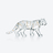 Zodiaque Tiger 2022 Baccarat in Crystal Clear