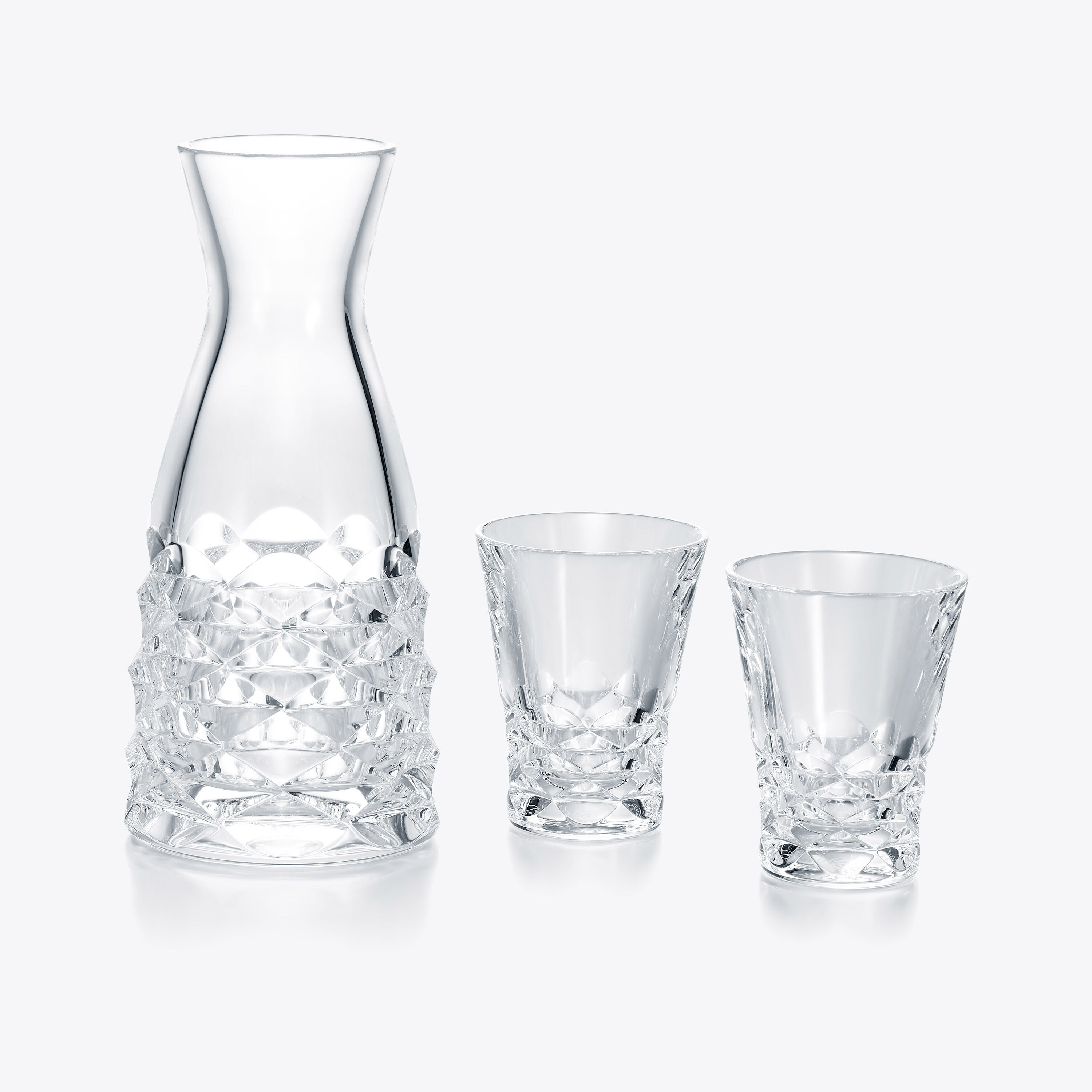 Swing Sake Carafe & Glasses Set | Baccarat Japan