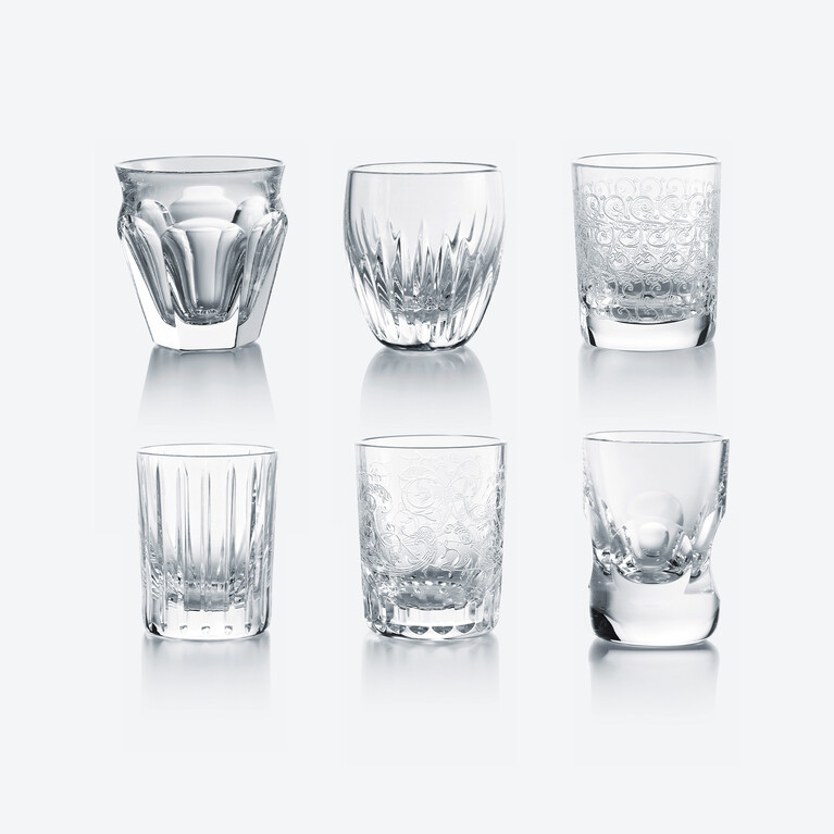 Everyday Les Minis Shot Set  Baccarat
