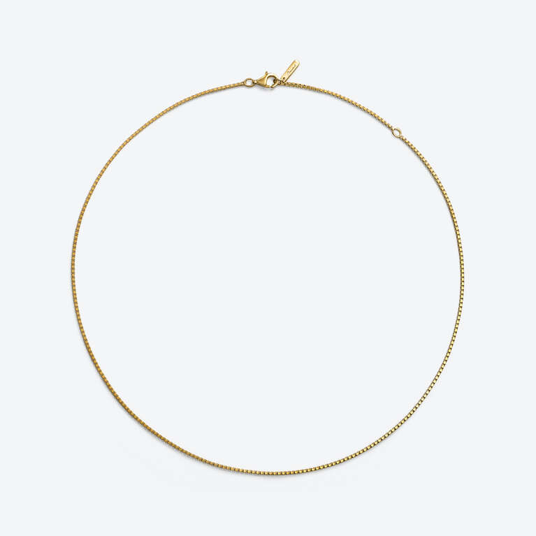 Venitian Gold Plated Chain 