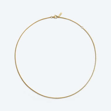 Venitian Gold Plated Chain 보기 1