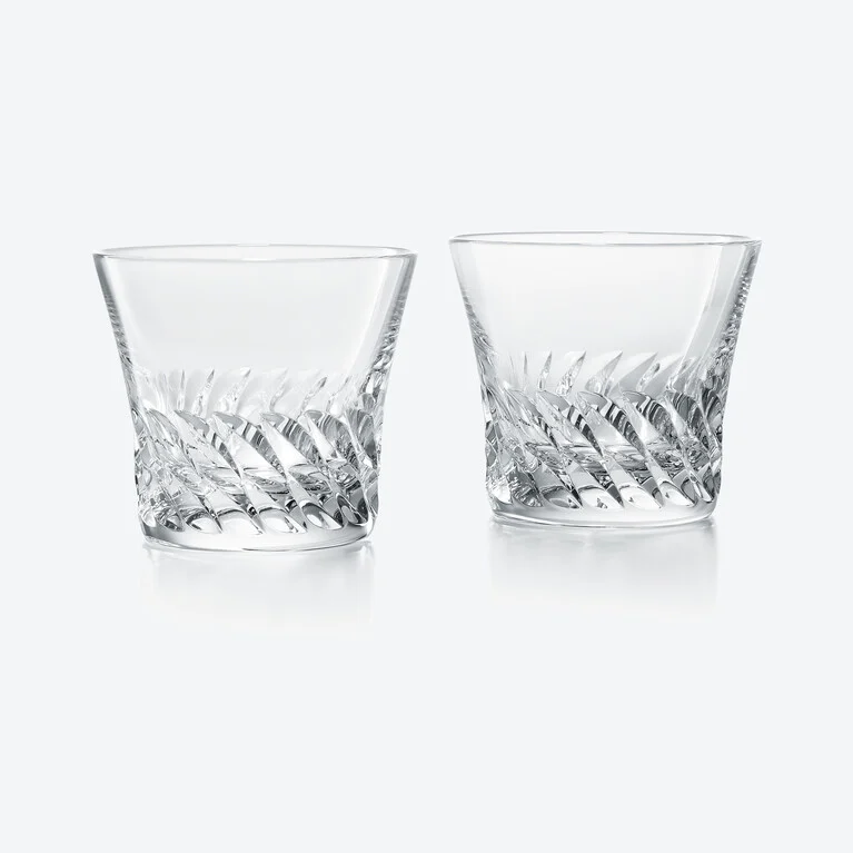 Gloria 平底杯 Baccarat, 透明水晶的烈酒杯 查看 1