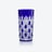 Chope Tsar Baccarat en Cristal Bleu