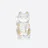 Cat Maneki Neko Figurine S Baccarat in Crystal Clear