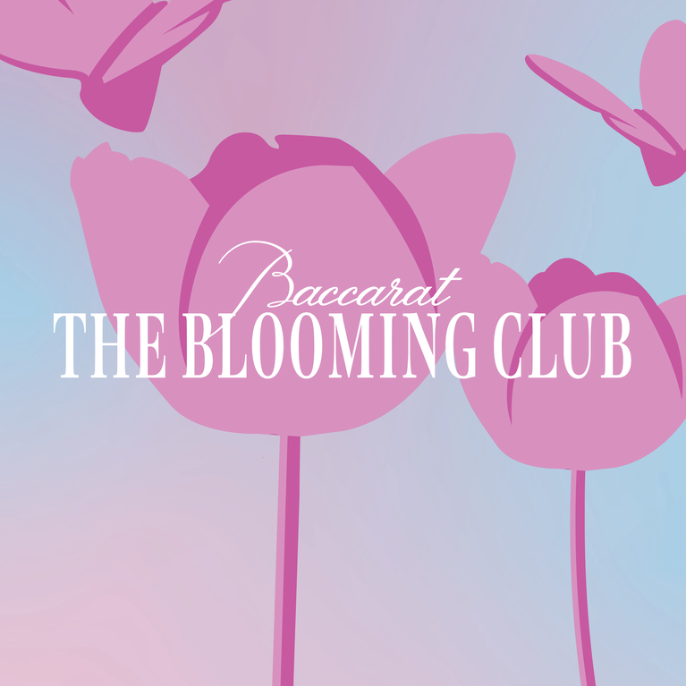 Bouquet of flowers Baccarat in  