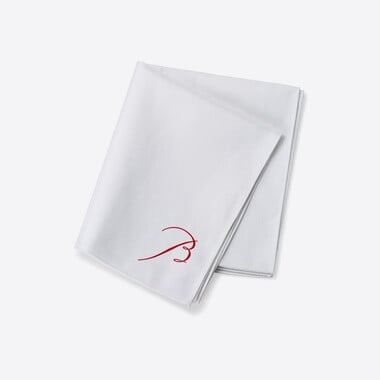 Cleaning Cloth Baccarat in A18 White