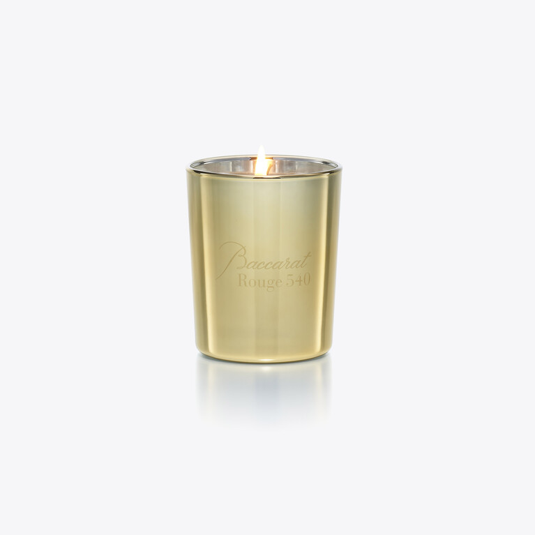 Baccarat Rouge 540 Candle Refill Baccarat in Wax Gold