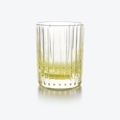 Select 和谐欢乐色彩平底杯 活力黄 Baccarat, 黄色水晶制成