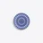 Arcadia Bread Plate Baccarat in Porcelain Blue