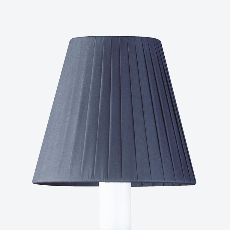 Z&eacute;nith Lampshade Baccarat in Taffeta Black