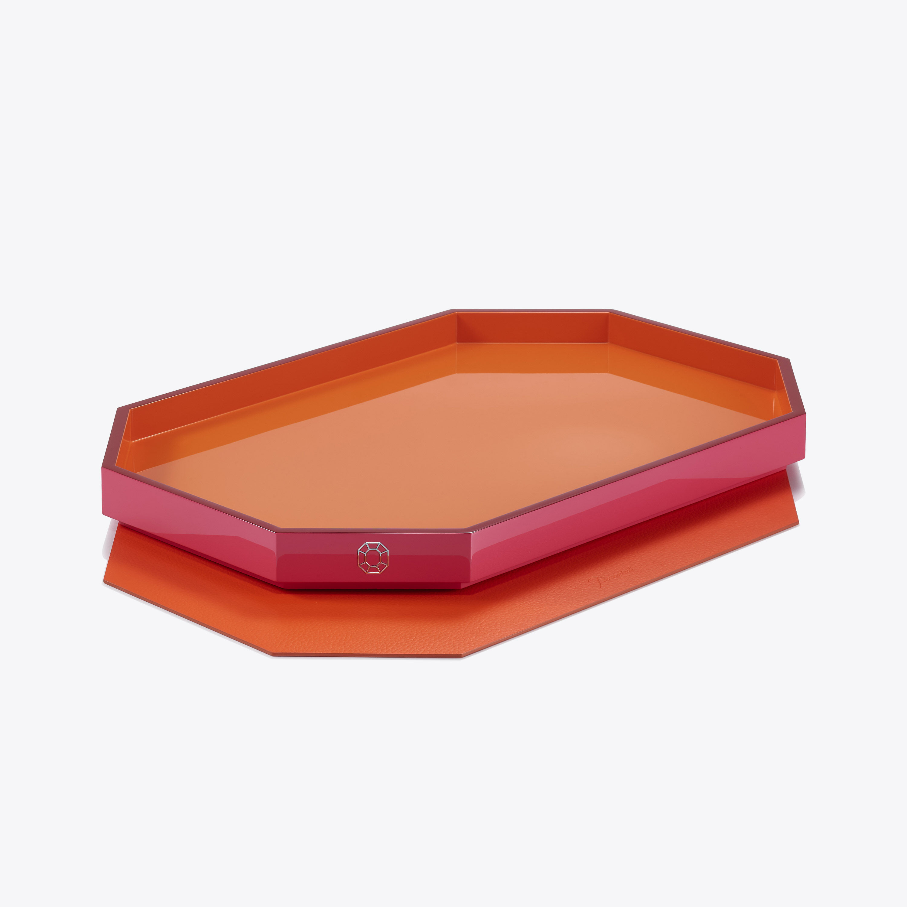 Octogone Tray L | Baccarat United States