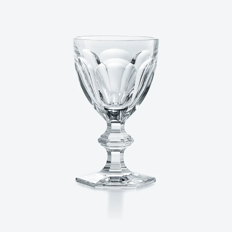 Harcourt 1841 Glass Baccarat, Wine glass in Crystal Clear View 1