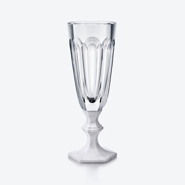 Harcourt Flutissimo Vase Baccarat in Crystal Clear