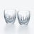 Mass&eacute;na Tumblers Baccarat, Water glass in Crystal Clear