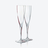 Dom Pérignon Flutes Baccarat, Champagne flute in Crystal Clear