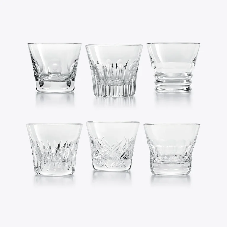 Everyday Classic Tumblers Set Baccarat, Water glass in Crystal Clear View 1
