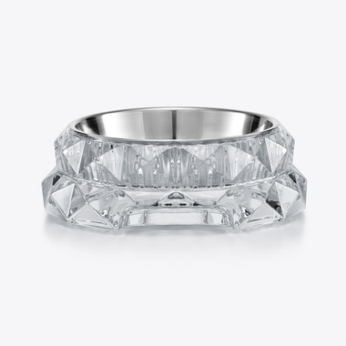 Louxor gamelle pour animaux L  Baccarat
