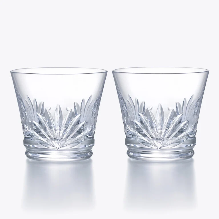 Everyday Lutetia Tumblers Baccarat in Crystal Clear View 1