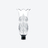 Verrine Tulipe Acanthe Bord Feston  Baccarat