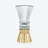 Mille Nuits Vase Play Baccarat in Crystal Clear