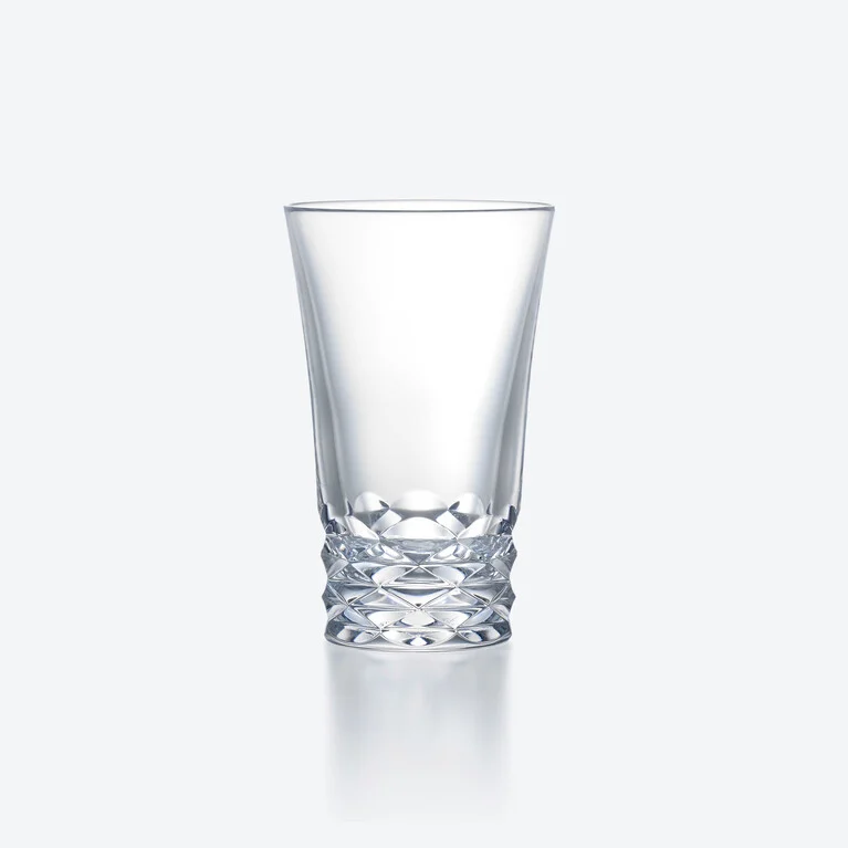 スウィング ハイボール Baccarat、クリアのクリスタル製のカクテルグラスレビュー 1